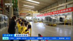 研学学生正正在参不雅智能线