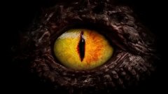 她从小就能看到“龙